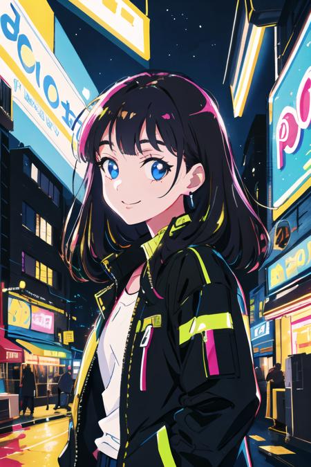 20221021193508-2147596964-masterpiece, best quality, 1girl, city pop, night, neon light, looking at another, upper body, vector illustration, jacket, ligh.png
